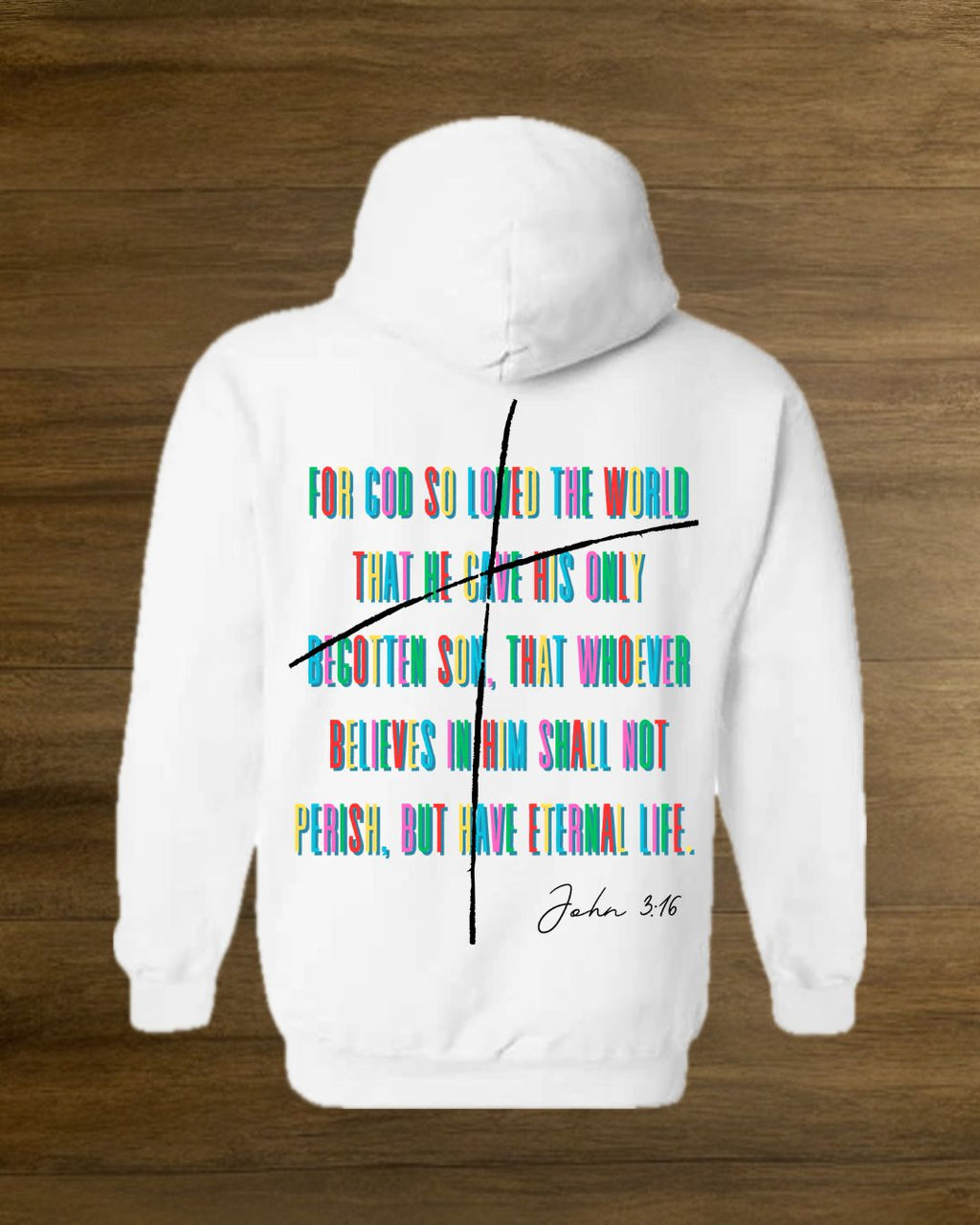 Trust Jesus Hoodie