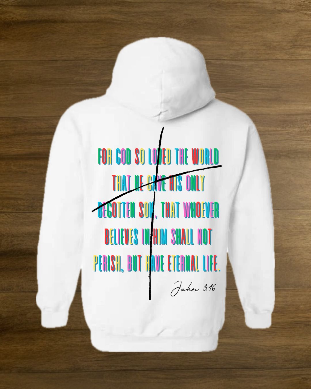 Trust Jesus Hoodie