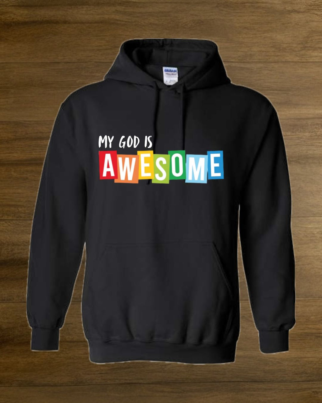 Awesome God Hoodie