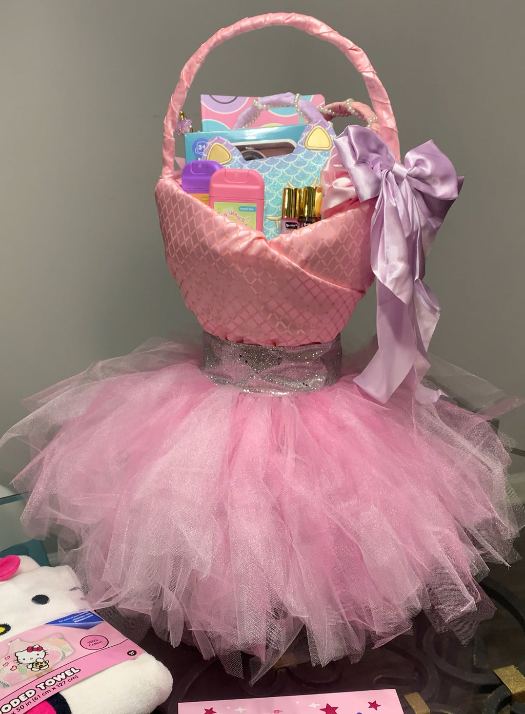Dress Form Gift Basket