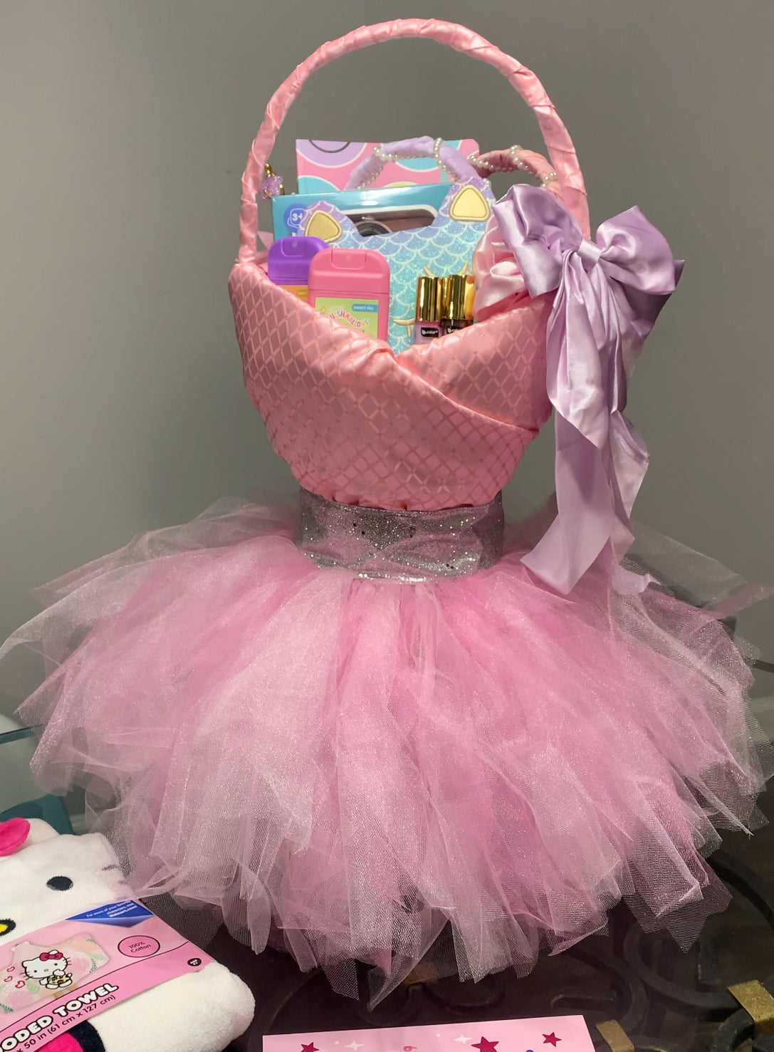 Dress Form Gift Basket