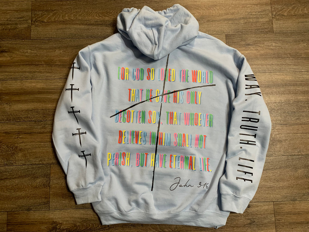 Trust Jesus Hoodie