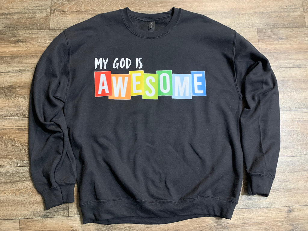 Awesome God Sweatshirt