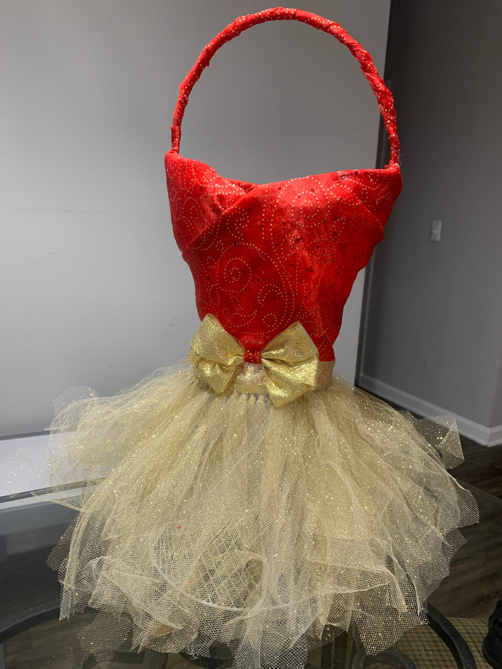 Dress Form Gift Basket