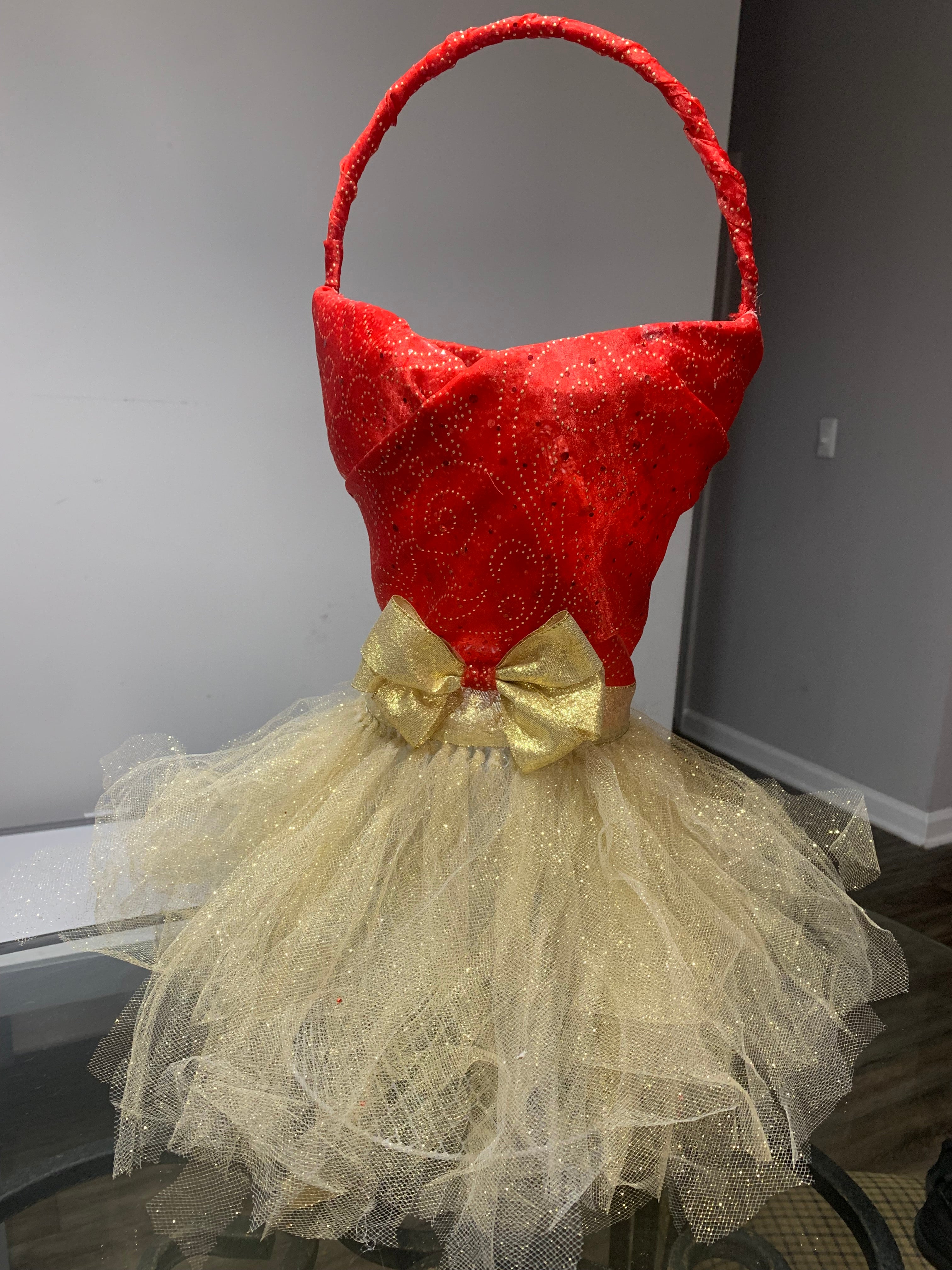 Dress Form Gift Basket