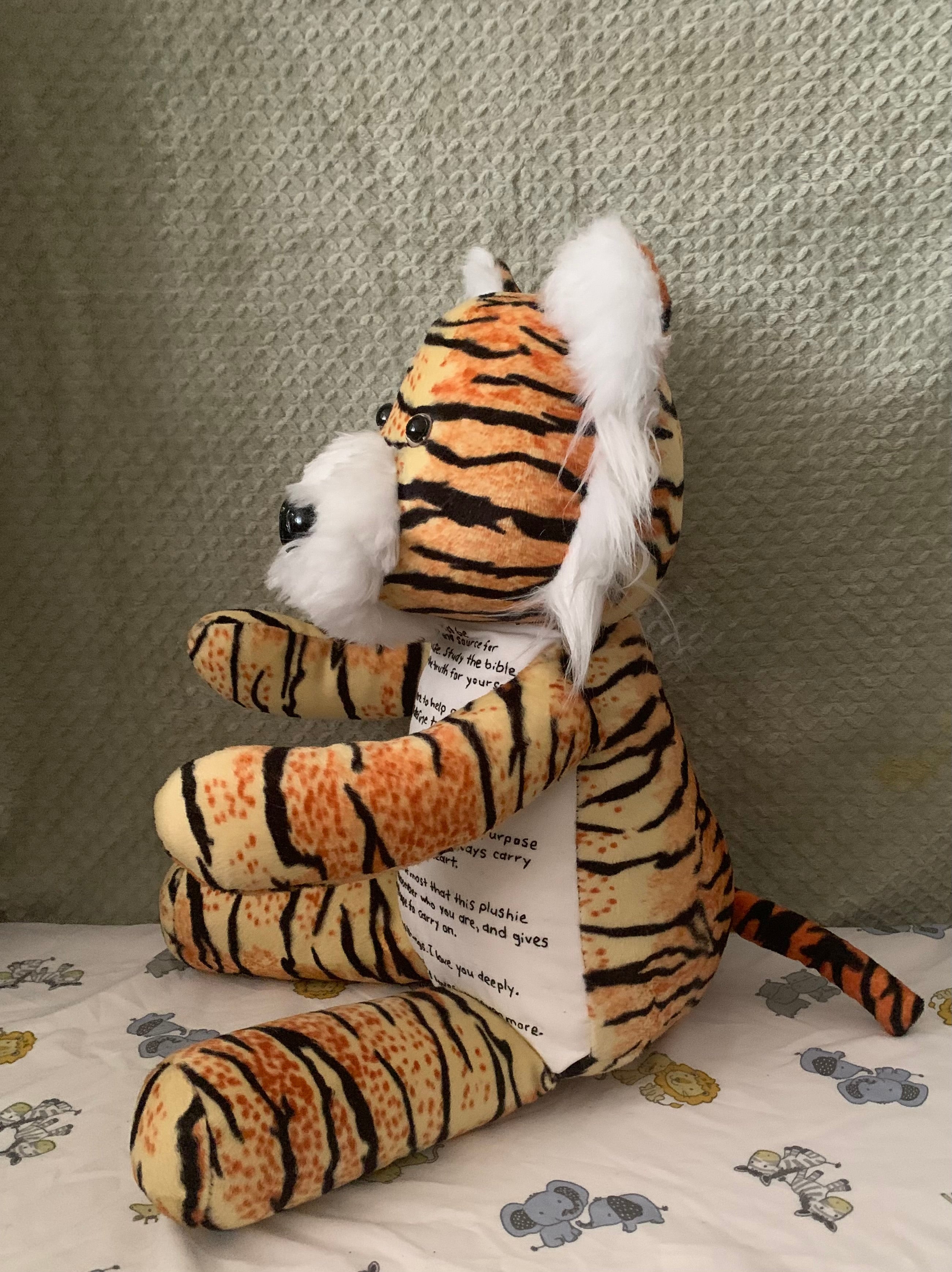 FF Tiger Plushie