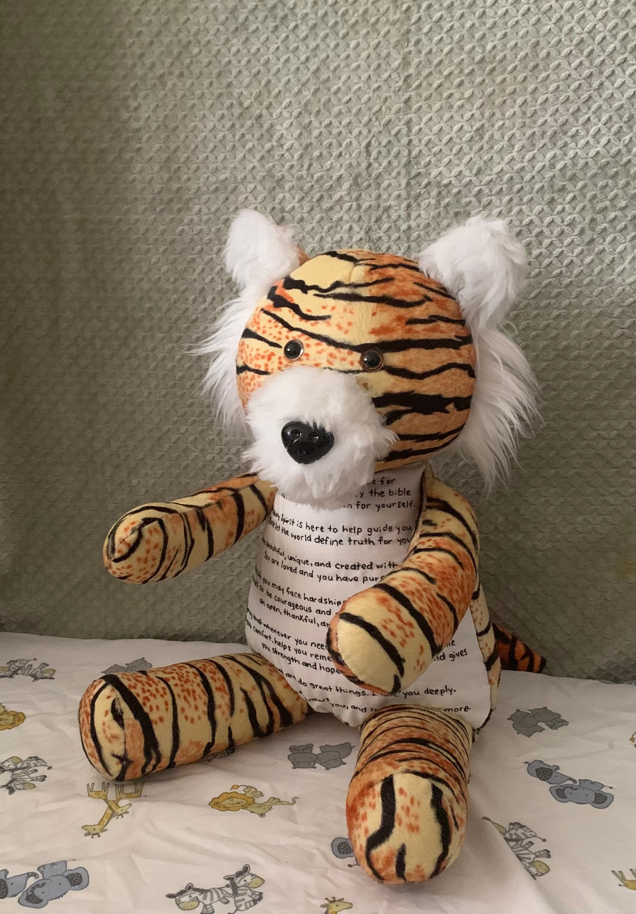 FF Tiger Plushie