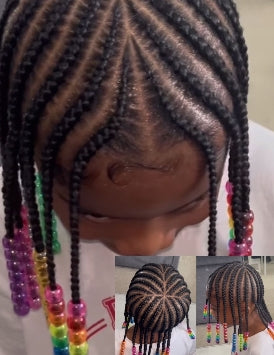 Tribal Cornrows