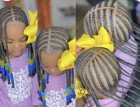 Tribal Cornrows