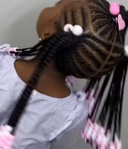 3 Ponytails or Buns
