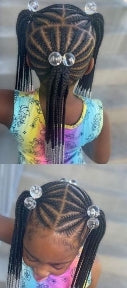 3 Ponytails or Buns